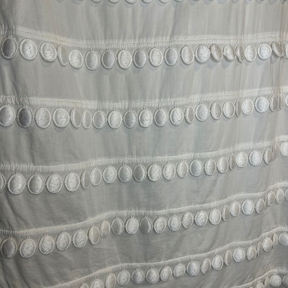 Sail to Sable 'We Wear White' Sleeveless Dress/Small - Picture 6 of 8